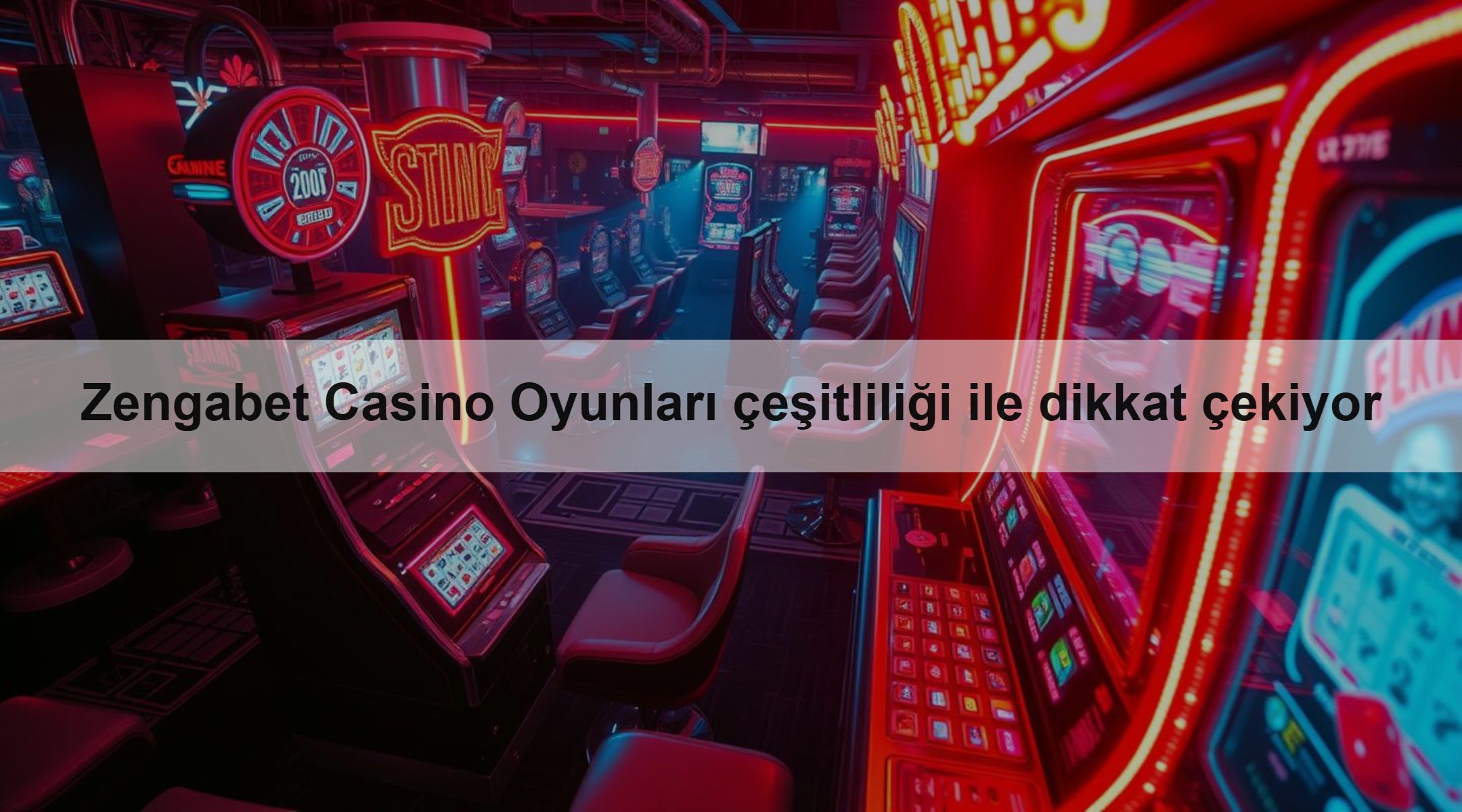 Zengabet Casino Oyunları çeşitliliği ile dikkat çekiyor