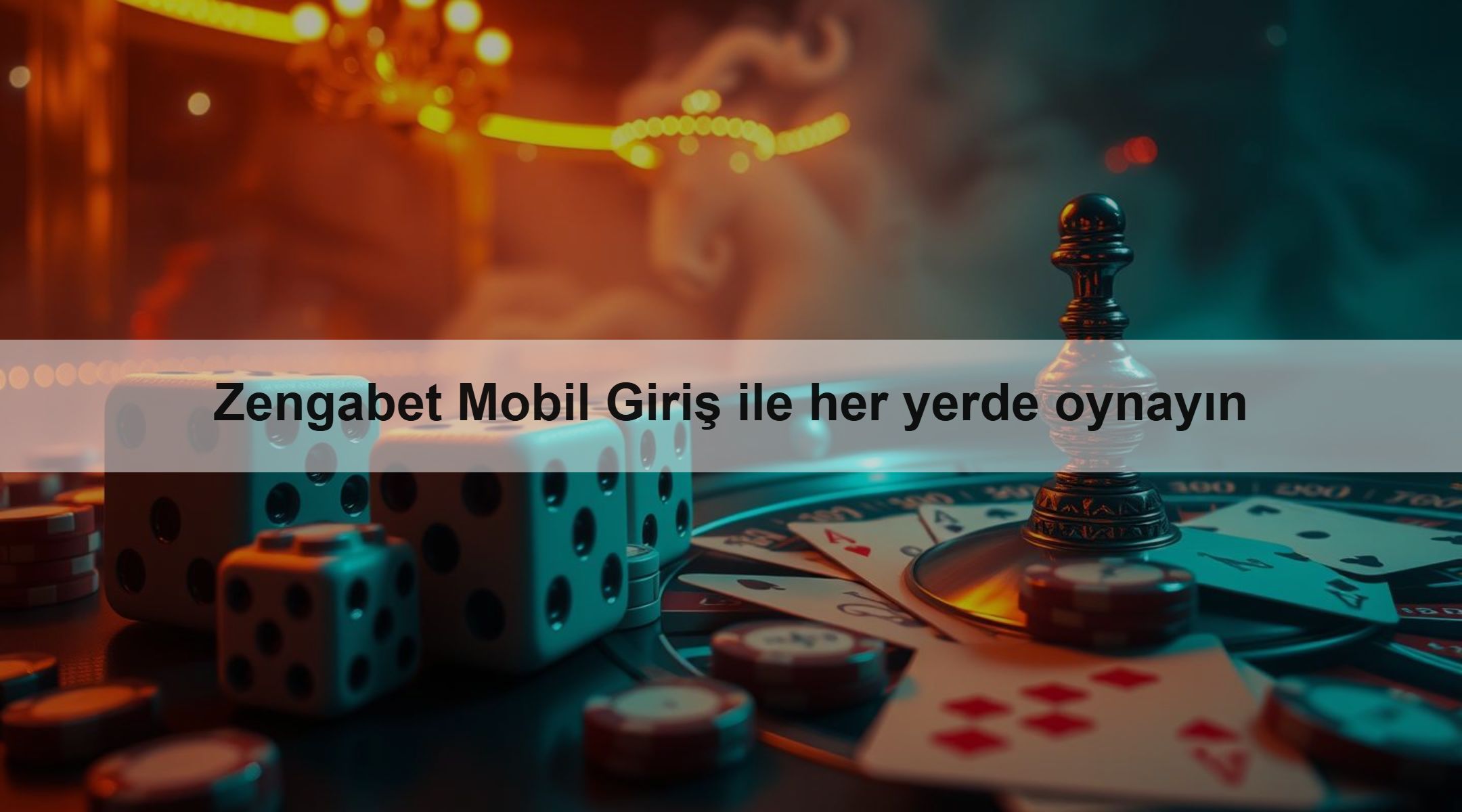Zengabet Mobil Giriş ile her yerde oynayın