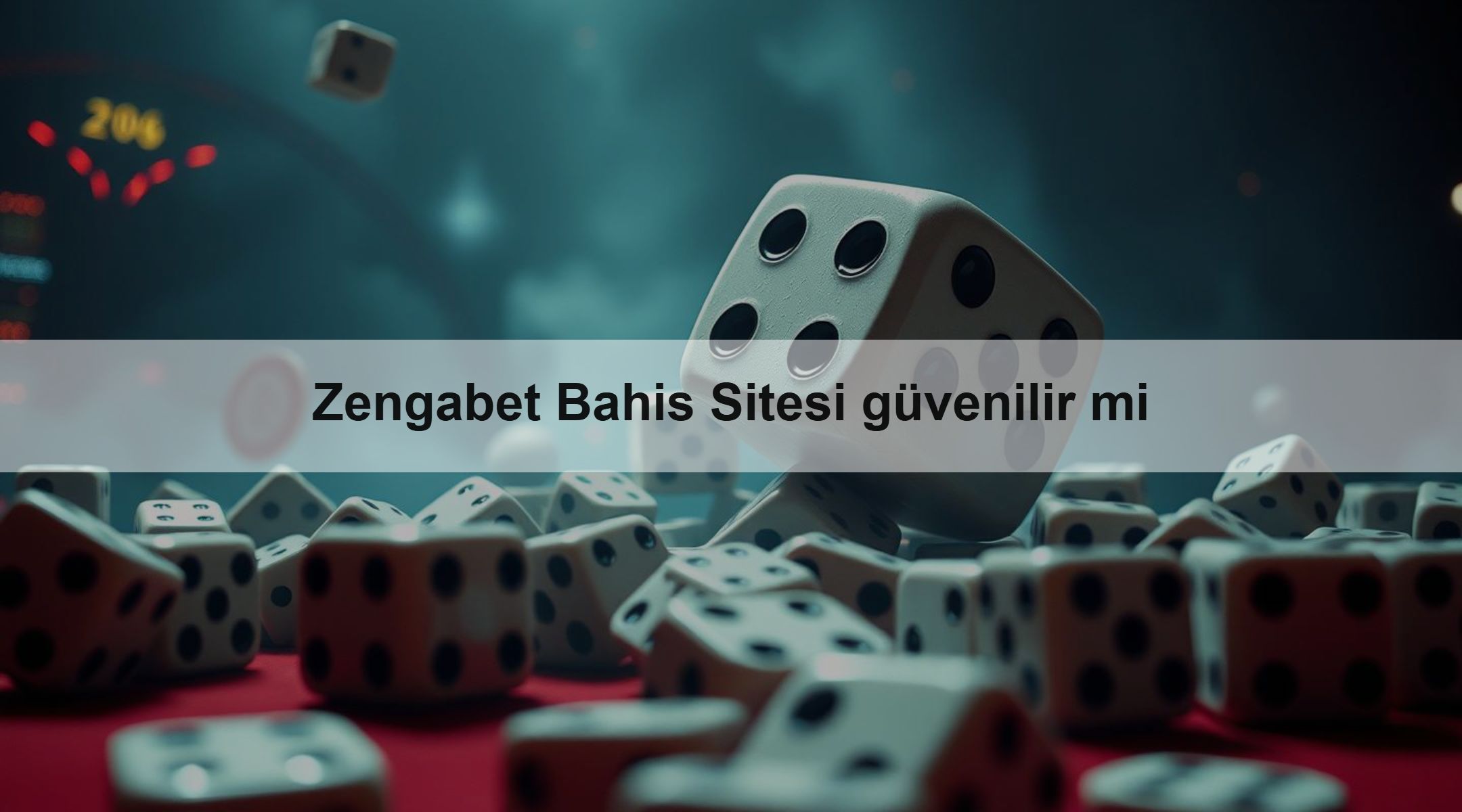 Zengabet Bahis Sitesi güvenilir mi