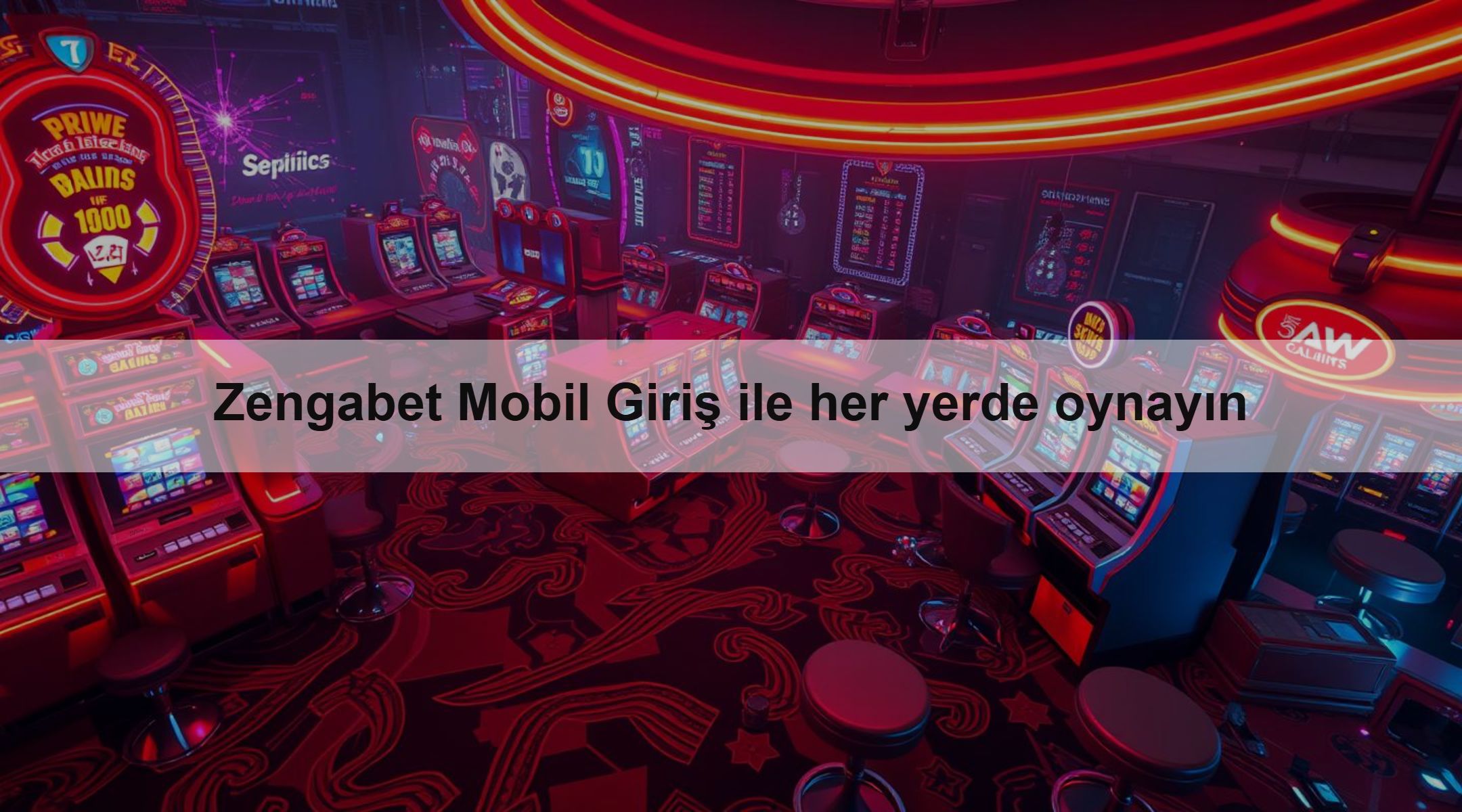 Zengabet Mobil Giriş ile her yerde oynayın