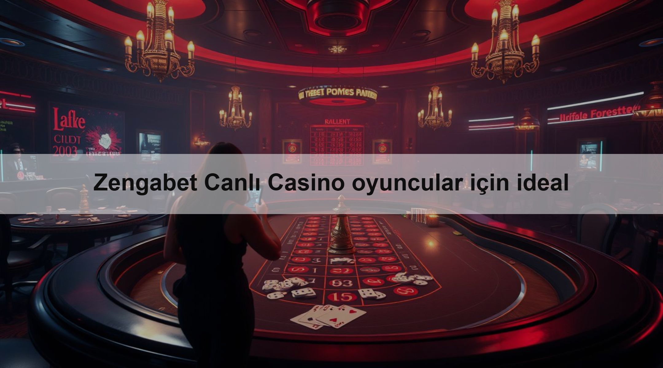 Zengabet Canlı Casino oyuncular için ideal