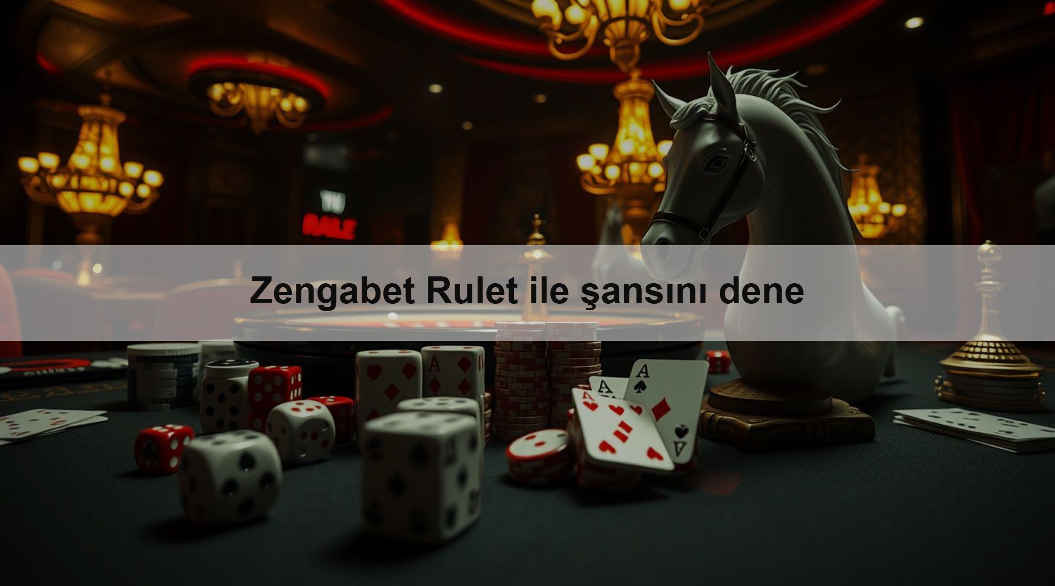 Zengabet Rulet ile şansını dene