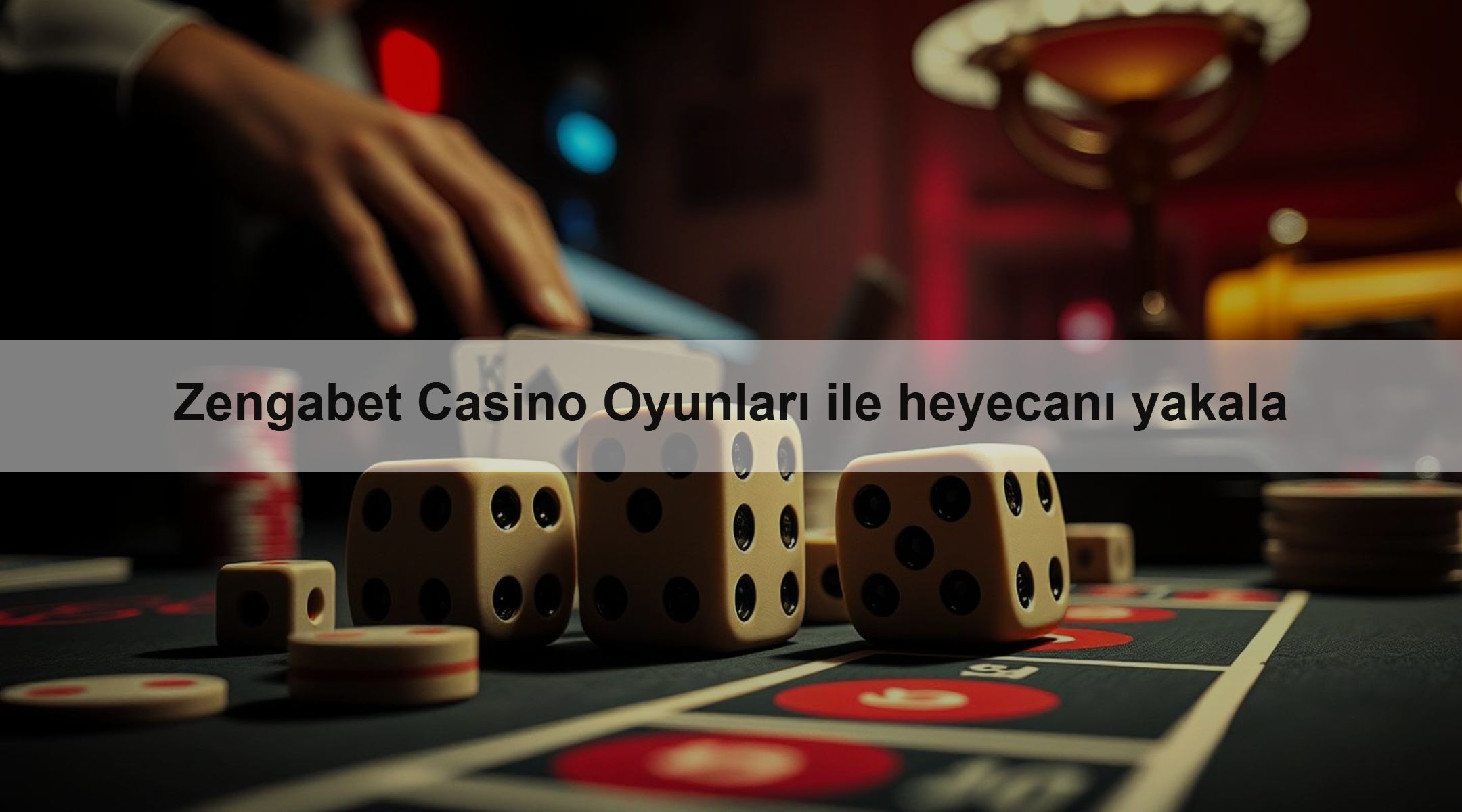 Zengabet Casino Oyunları ile heyecanı yakala